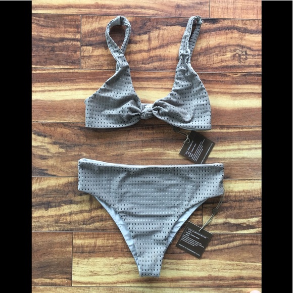 acacia swimwear Other - Acacia Swimwear NWT Spain Top & G-Land Bottom L